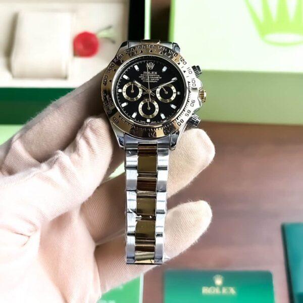 First Copy Rolex Daytona Golden Two Tone Men's Watch First Copy Rolex Daytona Golden Two Tone Men's Watch
