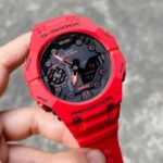 First Copy G-SHOCK GA-B001 Red with Shock Resistance and LED Light