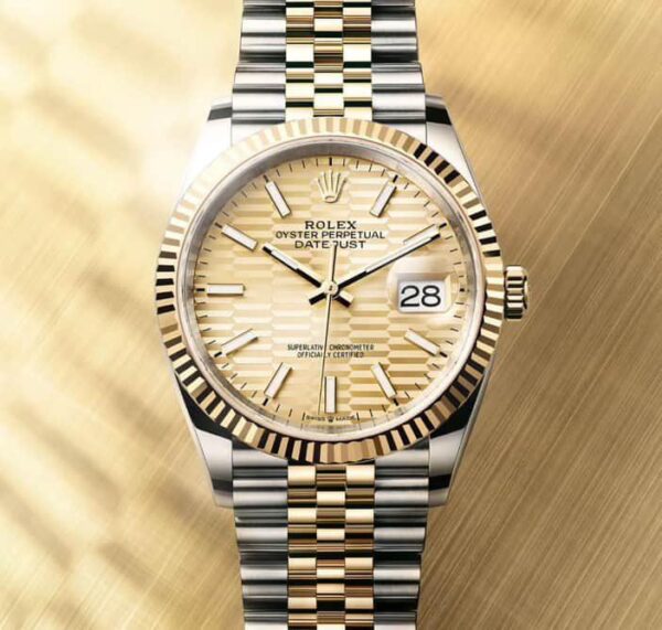 Rolex First Copy DateJust 41mm for Men – Premium Collection