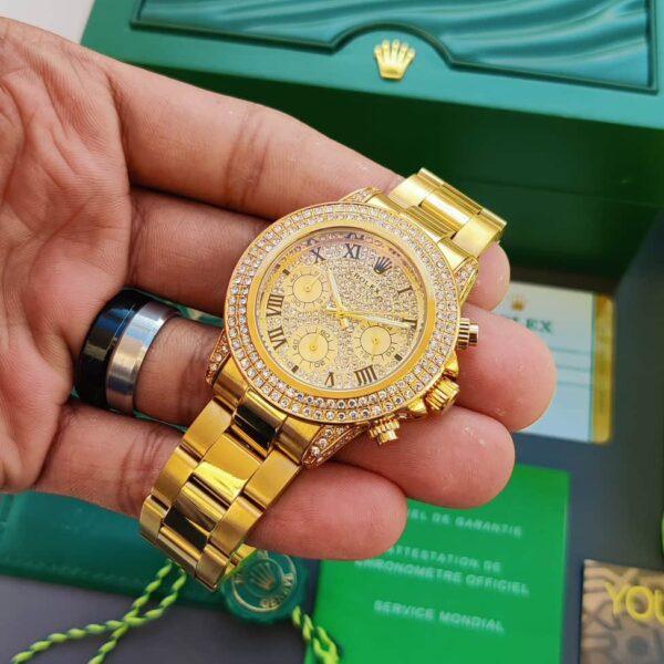 First Copy Rolex Zoom Diamond Luxury Watch for Men First Copy Rolex Zoom Diamond Luxury Watch for Men