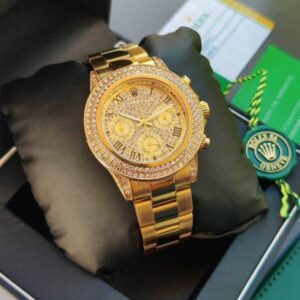 First Copy Rolex Zoom Diamond Luxury Watch for Men