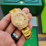 First Copy Rolex Zoom Diamond Luxury Watch for Men