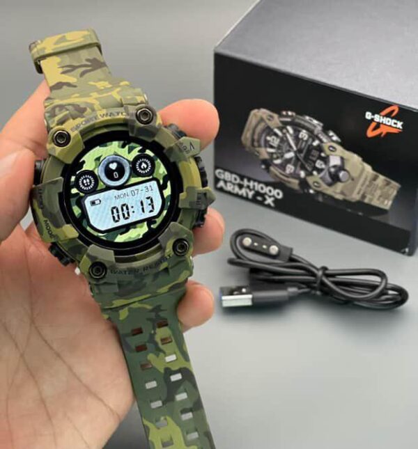 First Copy G-Shock Smartwatch GBD-H1000 with Advanced Features