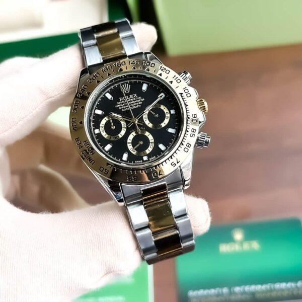 First Copy Rolex Daytona Golden Two Tone Men's Watch First Copy Rolex Daytona Golden Two Tone Men's Watch