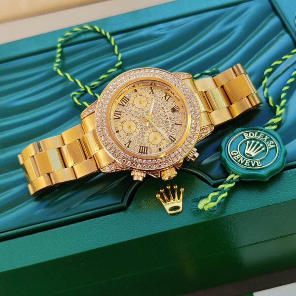 First Copy Rolex Zoom Diamond Luxury Watch for Men First Copy Rolex Zoom Diamond Luxury Watch for Men