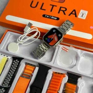 First Copy Apple Ultra Watch with 7 Straps Smartwatch