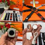 First Copy Apple Ultra Watch with 7 Straps Smartwatch