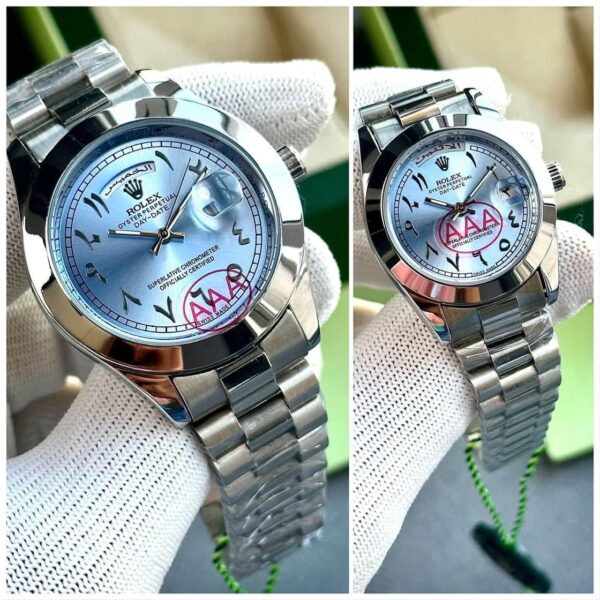 First Copy Rolex Arabic Dial for Couples (2) First Copy Rolex Arabic Dial for Couples