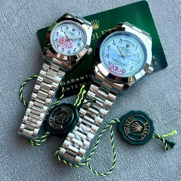 First Copy Rolex Arabic Dial for Couples (3) First Copy Rolex Arabic Dial for Couples