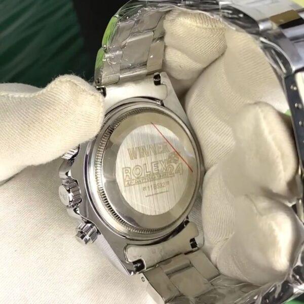 First Copy Rolex Rainbow Daytona Silver Watch for Men (1) First Copy Rolex Rainbow Daytona Silver Watch for Men