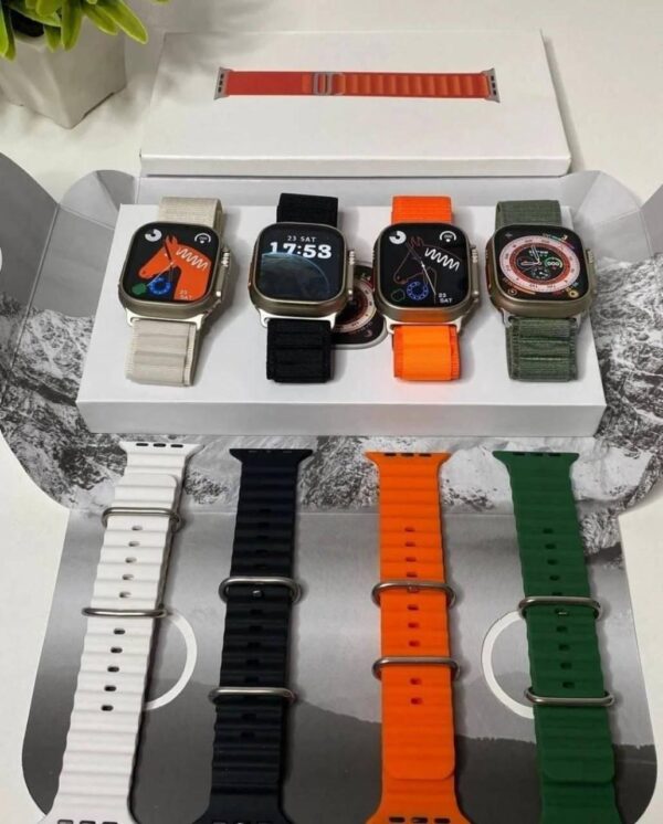 First Copy iWatch A8 Ultra Green Series 8 Smartwatch