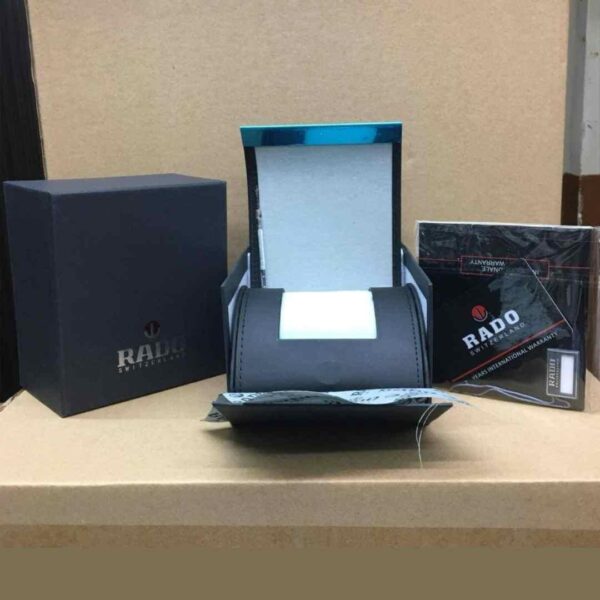 Rado Original Box with Booklet & Carry Bag for Copy Watches Rado Original Box with Booklet & Carry Bag for Copy Watches