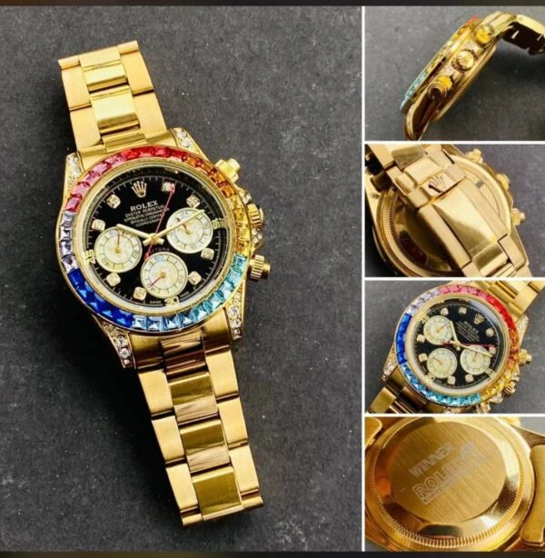 First Copy Rolex Rainbow Daytona 41 for Men - Premium Collection First Copy Rolex Rainbow Daytona 41 for Men - Premium Collection