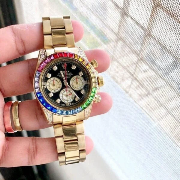 First Copy Rolex Rainbow Daytona 41 for Men - Premium Collection First Copy Rolex Rainbow Daytona 41 for Men - Premium Collection