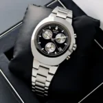 First Copy Rado Diastar Men’s Silver Chronograph Watch