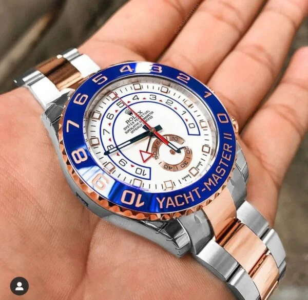 Rolex Yacht Master First Copy Rose Gold for Men Rolex Yacht Master First Copy Rose Gold for Men