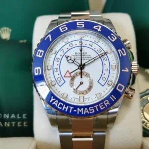 Rolex Yacht Master First Copy Rose Gold for Men