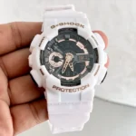 First Copy G Shock White Watch for Boys