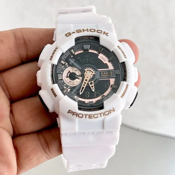 First Copy G Shock White Watch for Boys First Copy G Shock White Watch for Boys