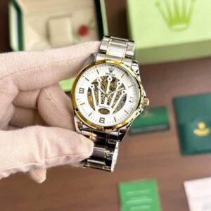 First Copy Rolex Twotone Chain Automatic Watch for Men