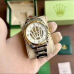 First Copy Rolex Twotone Chain Automatic Watch for Men