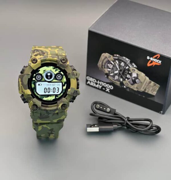First Copy G-Shock Smartwatch GBD-H1000 with Advanced Features