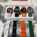 iWatch A8 Ultra Orange First Copy Smartwatch