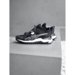 Branded Voyage Nitro Trail Black White Running Shoes