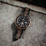Rolex Oyster Vintage Copper Watch (APS127)