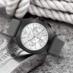 Mens Emporio Armani Watch Silicon Belt Gents (SG324)