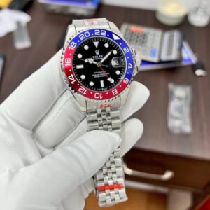 Rolex Oyster Perpetual Pepsi Edition Automatic TK-05 Watch (APS129)