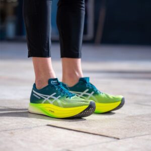 Asics Metaspeed Sky Neon Volt Running Shoes