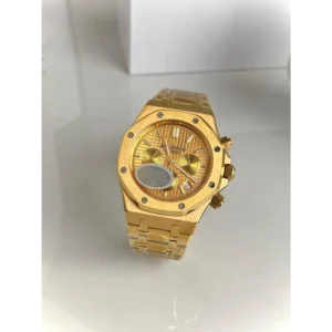 Men Classy Audemars Piguet Watch, Gold (SG507)