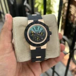 Stylish Bvlgari Watch For Men, 40mm (SG596)