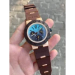 Stylish Bvlgari Watch For Men, 40mm (SG588)