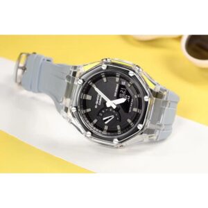 Casual G Shock GA2100 Grwy Edition With Digital And Analog Watch (SG243)