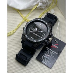 G shock Watch Digital With Analogue Fiber Silicone Belt Watch (SG172)