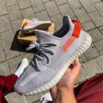Branded Yeezy Boost 350 V2 Grey Sneakers