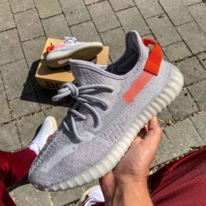 Branded Yeezy Boost 350 V2 Grey Sneakers