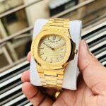 Patek Philippe Watch : Patek Philippe Men's Stainless Steel Watch For Men (SG-1625808)