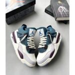 Branded Air 4 Retro Snorlax Sneakers