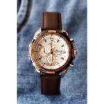New Look Men's Edifice Watch Leather Strap (SG183)