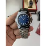 Patek Philippe Watch, Nautilus Jumbo 40mm, Men Stainless Steel Watch (KDB-229383)