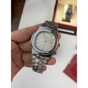 Patek Philippe Watch, Nautilus Jumbo 40mm, Men Stainless Steel Watch (KDB-229382)