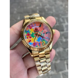 Imported Rolex President Watch For Men, 41mm (SG587)