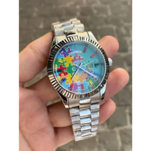 Imported Rolex President Watch For Men, 41mm (SG584)