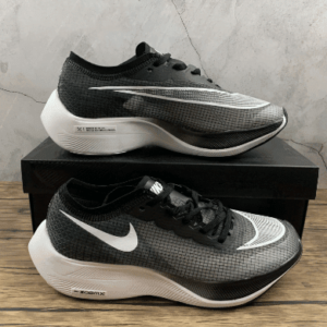 Branded Vaporfly Next Black White Running Shoes