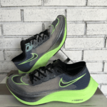 Branded Vaporfly Next Green Black Running Shoes
