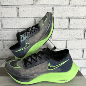 Branded Vaporfly Next Green Black Running Shoes