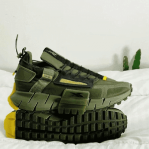 Branded Zig Kinetica Edge Brown Sneakers